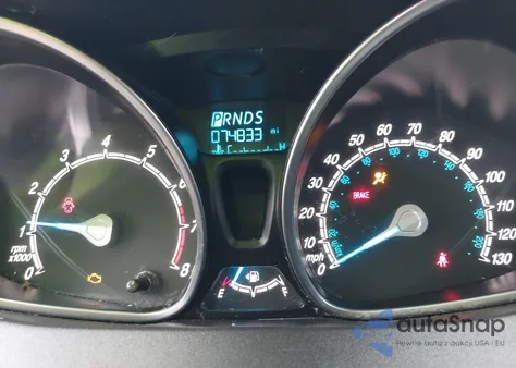 2019 Ford Fiesta Se from USA, damaged, VIN 3FADP4BJ0KM137035